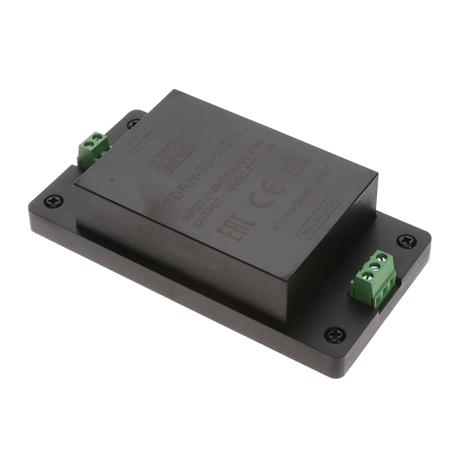 DDRH-30-12DR - Fonte Chaveada DIN 30W 150-1500VCC Saída 12V-2,5A - MEAN WELL 1 bde4f8d18c4bcba1fd7b60cee1d3bdab 1