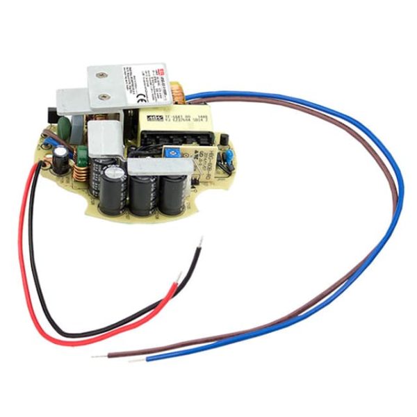 HBG-60-2100P - Driver LED 61W 100-305VCA/142-431VCC Saída 12-29V 2,1A - MEAN WELL