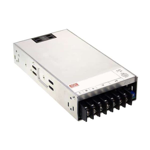 HRP-300N3-12 - Fonte Chaveada Fechada 324W 85-264VCA/120-370VCC Saída 12V-27A - MEAN WELL
