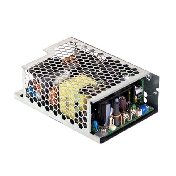 RPS-400-24-C - Fonte Chaveada Fechada 252W/401W (ventilado) 80-264VCA/113-370VCC Saída 24V-10.5A - MEAN WELL
