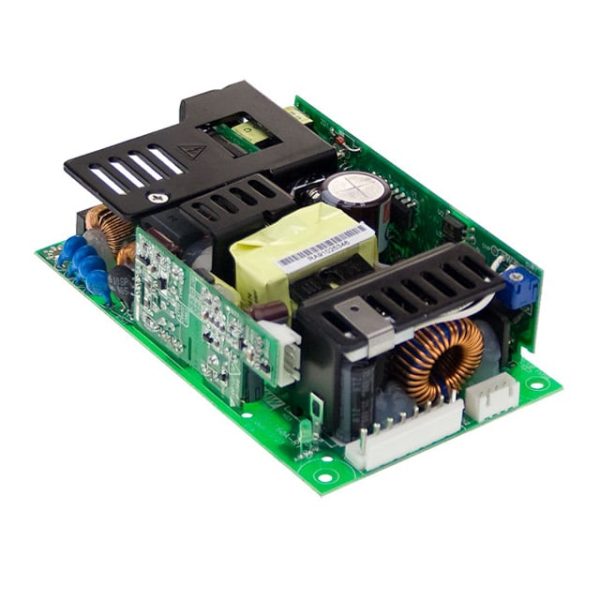 RPSG-160-15 - Fonte Chaveada Aberta 110W/155W (ventilado) 90-264VCA/127-370VCC Saída 15V-7.3A - MEAN WELL