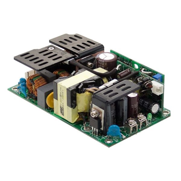 RPS-300-48 - Fonte Chaveada Aberta 200W/300W (ventilado) 90-264VCA/127-370VCC Saída 48V-4.17A - MEAN WELL