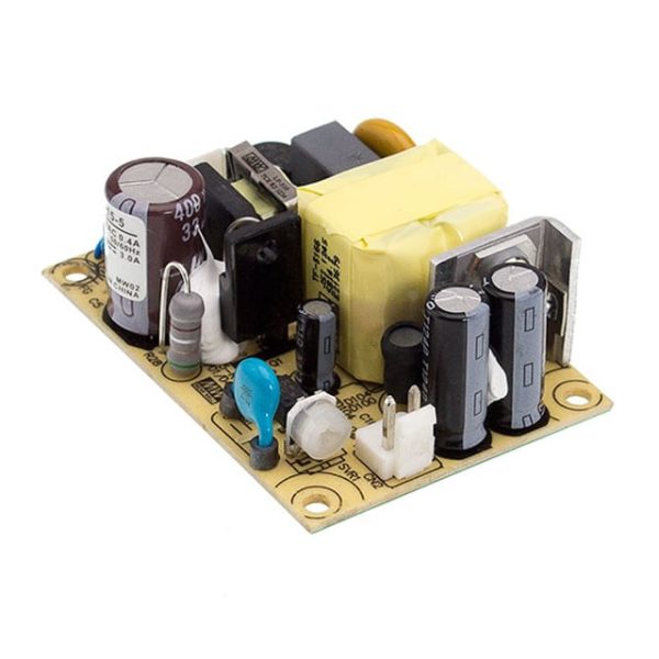 EPS-15-48 - Fonte Chaveada Aberta 15W 85-264VCA/120-370VCC Saída 48V-0.313A - MEAN WELL