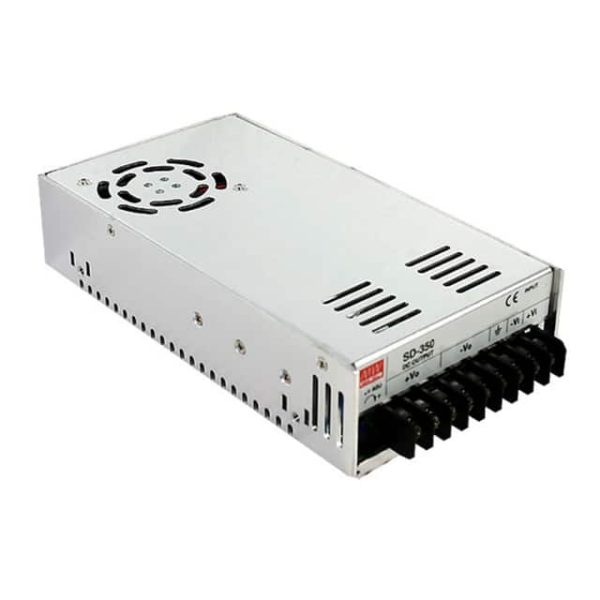 SD-350B-5 - Conversor CC/CC Fechado 285W 19V-36V Saída 5V-57A - MEAN WELL