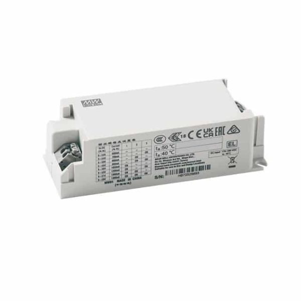 XLC-40-H-DA2 - Driver LED 40W 100-305VCA/142-431VCC Saída 9-54V 1,4A - MEAN WELL