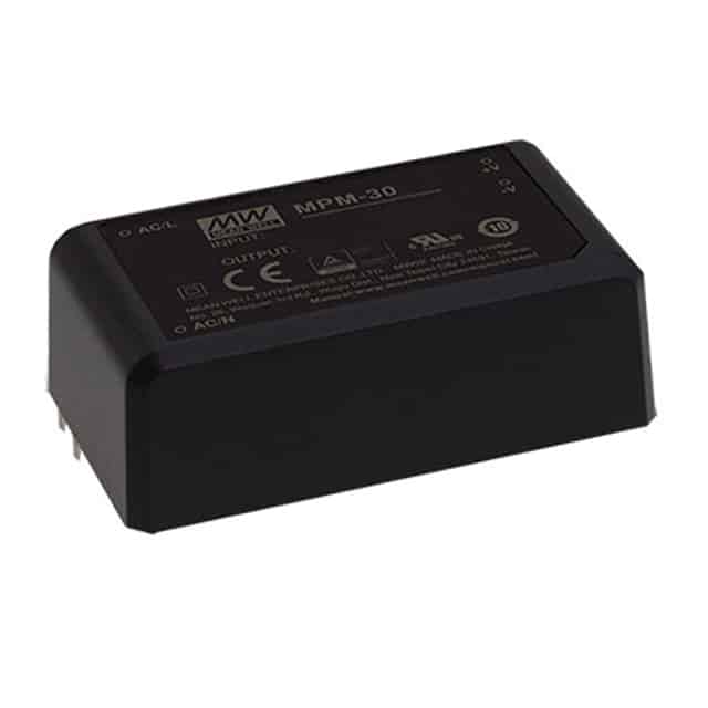 MPM-30-48 - Fonte Chaveada Fechada 30W 80-264VCA Saída 48V-0.63A - MEAN WELL 1 c0d8ec7fea06e36cefe4151af9ff069d 1