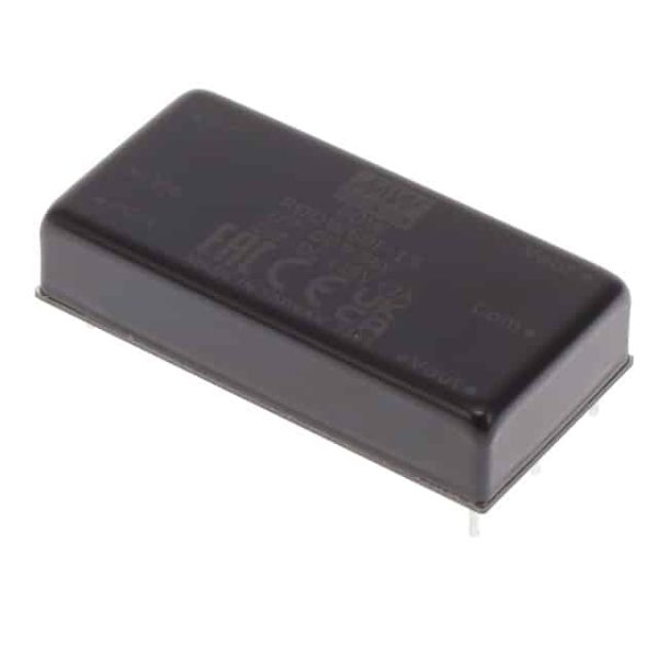 RDDW60F-15 - Conversor CC/CC Módulo 60W 9V-36V Saída +/-15V-2A - MEAN WELL