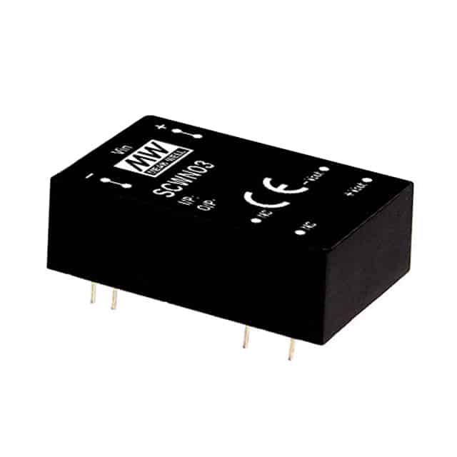 SCWN03E-15 - Conversor CC/CC Módulo 3W 4,5V-9V Saída 15V-0.2A - MEAN WELL 1 c309d00f6d974c9359fbb535dfb297a2 1