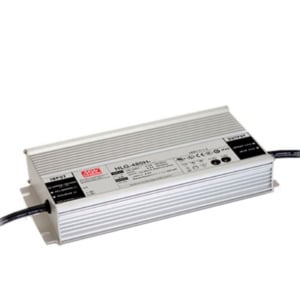 HLG-480H-48AB - Driver LED 480W 100-305VCA/142-431VCC Saída 48V 10A - MEAN WELL