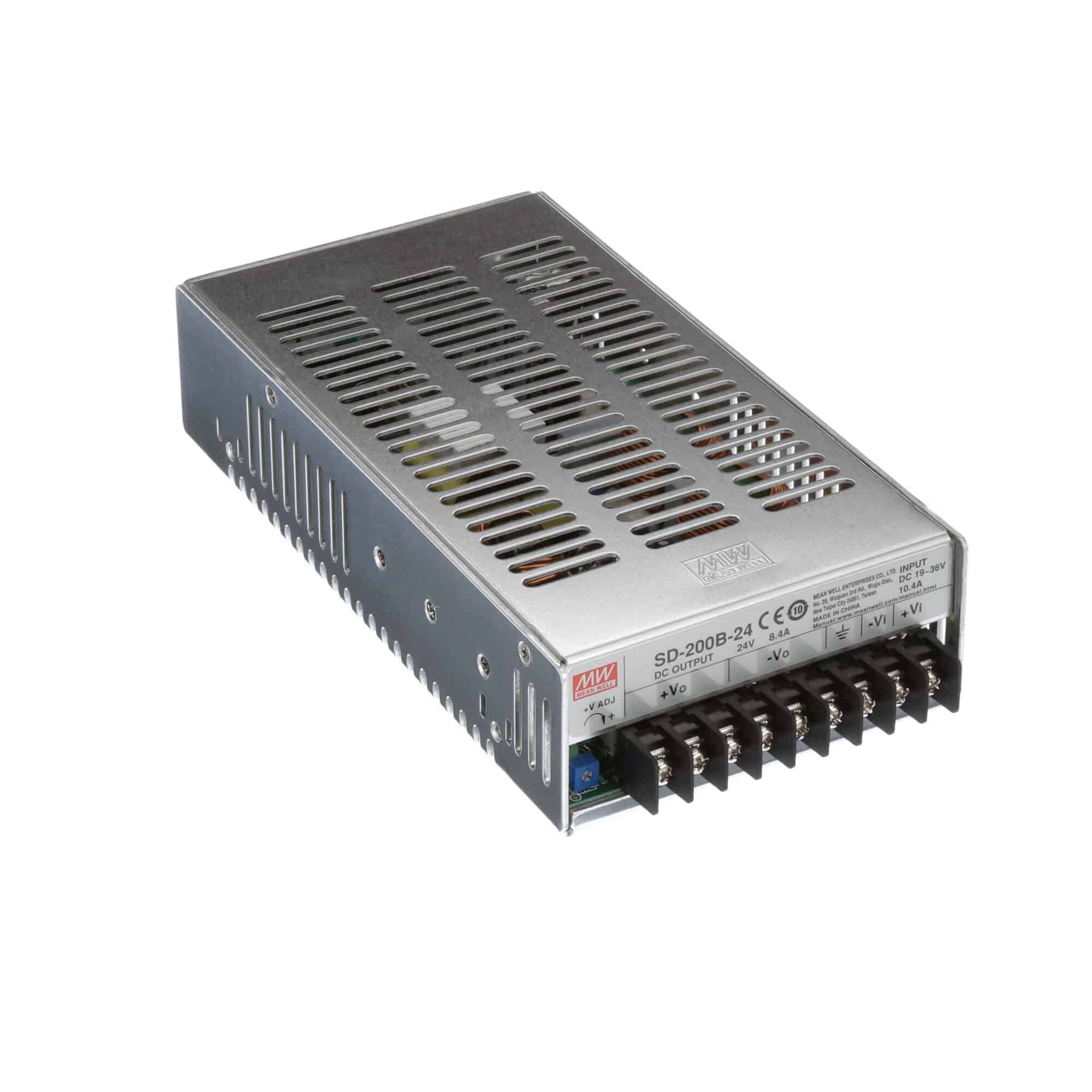 SD-200C-24 - Conversor CC/CC Chassi c/ Isolação 200W 36-96V Saída 24V-8.4A - MEAN WELL 1 c41b2803a6e7bc5dc3d0dce5bd6883ea