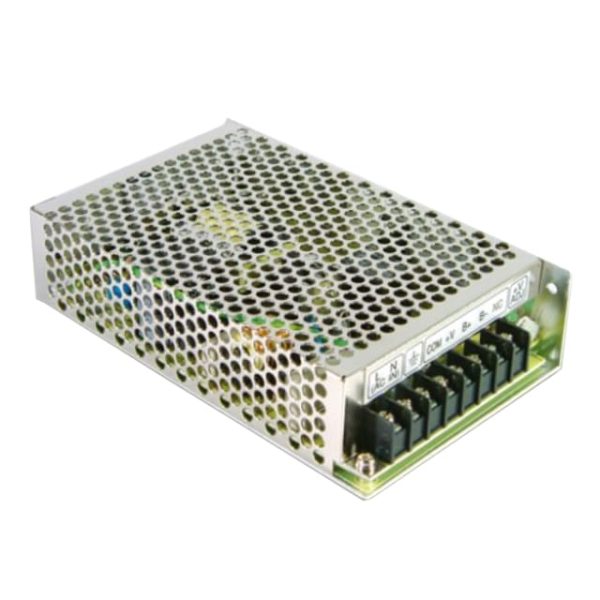 ADS-5512 - Fonte Chaveada Fechada 51W 88-264VCA/124-370VCC Saídas 12V-3A/5V-3A - MEAN WELL