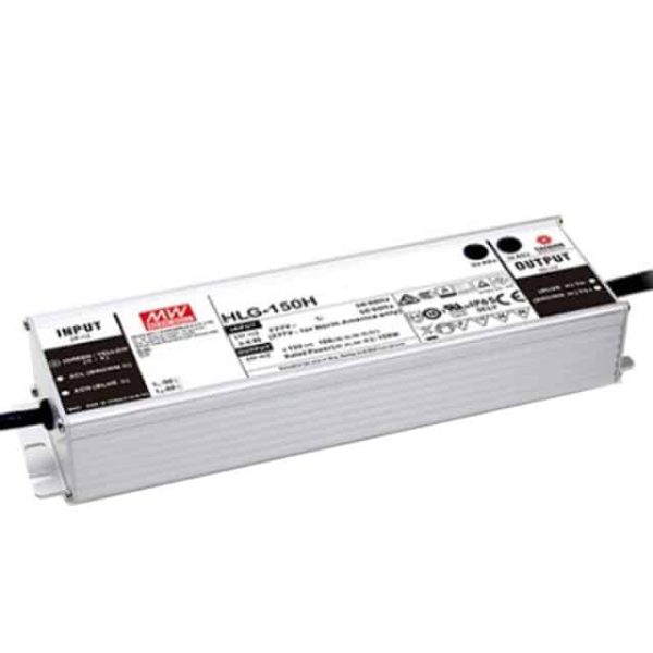 HLG-150H-36AB - Driver LED 151W 100-305VCA/142-431VCC Saída 36V 4,2A - MEAN WELL