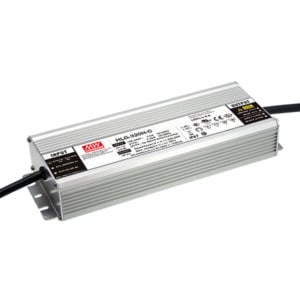 HLG-320H-C700B - Driver LED 300W 100-305VCA/142-431VCC Saída 214-428V 0.7A - MEAN WELL