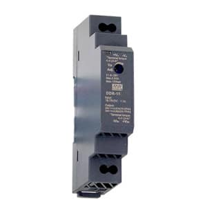 DDR-15G-12 - Fonte Chaveada DIN 15W 9-36VCC Saída 12V-1,25A - MEAN WELL