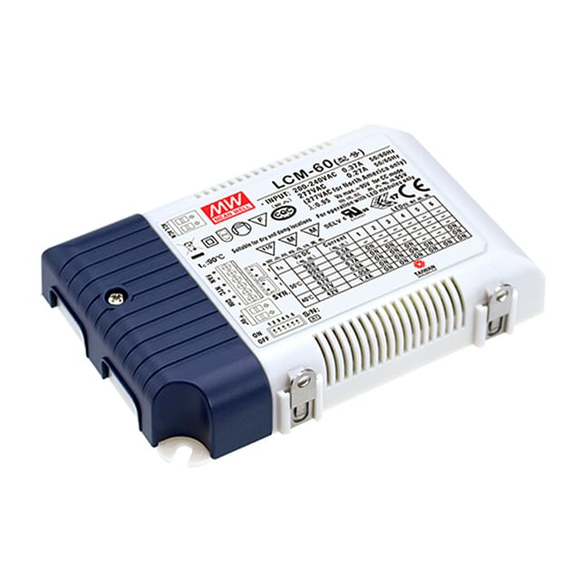 LCM-60 - Driver LED 60W 180-295VCA/254-392VCC Saída 2-90V 1,4A - MEAN WELL 1 c80c16b61e6c05ab1543e39e4b42d33a 1