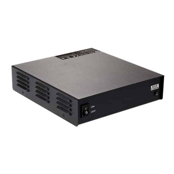 ENC-120-24 - Carregador de Bateria 115W 90-264VAC Saída 24V-4A - MEAN WELL