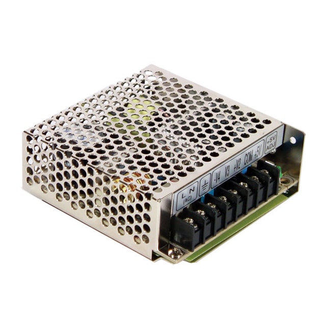 RQ-50C - Fonte Chaveada Fechada 50W 88-264VCA/125-373VCC Saídas 5V-5A/15V-1A/-5V-0.5A/-15V-0.5A - MEAN WELL 1 c8e5430cc92940c7f4b3bd1741ab9f33 1