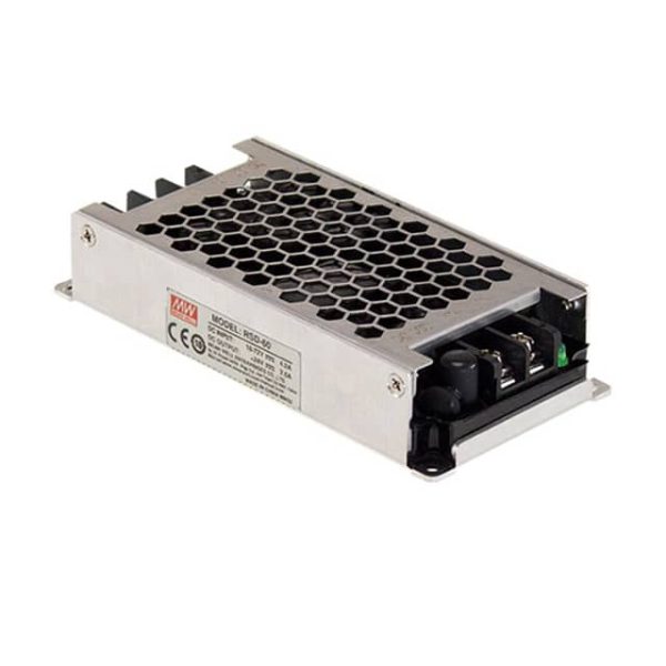 RSD-60L-24 - Conversor CC/CC Fechado 60W 18V-72V Saída 24V-2.5A - MEAN WELL
