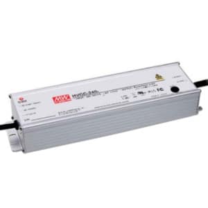 HVGC-240-3500AB - Driver LED 240W 180-528VCA/254VCC-747VCC Saída 114,3-228,6V 1,05A - MEAN WELL