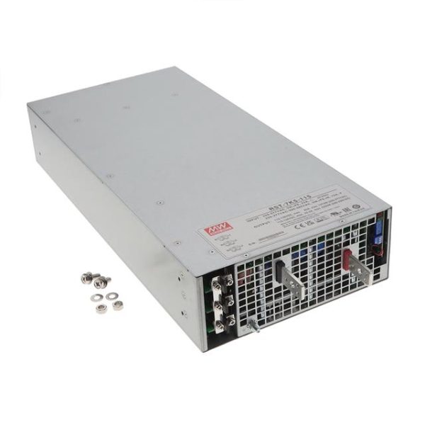 RST-7K5-115L - Fonte Chaveada Fechada 7,475kW 196-305VCA/340-530VCA Saída 115V-65A - MEAN WELL
