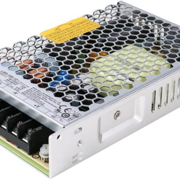 LRS-150-12 - Fonte Chaveada 150W 85-264VCA/120-373VCC Saída 12VCC/12.5A - MEAN WELL