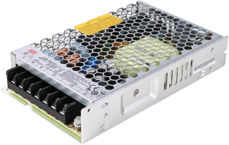 LRS-150-12 – Fonte Chaveada 150W 85-264VCA/120-373VCC Saída 12VCC/12.5A – MEAN WELL