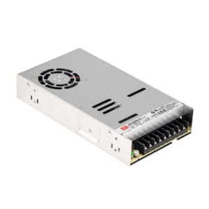 LRS-600N2-36 - Fonte Chaveada Fechada 598W 90-132VCA/180-264VCA/255-370VCC Saída 36V-16.6A - MEAN WELL
