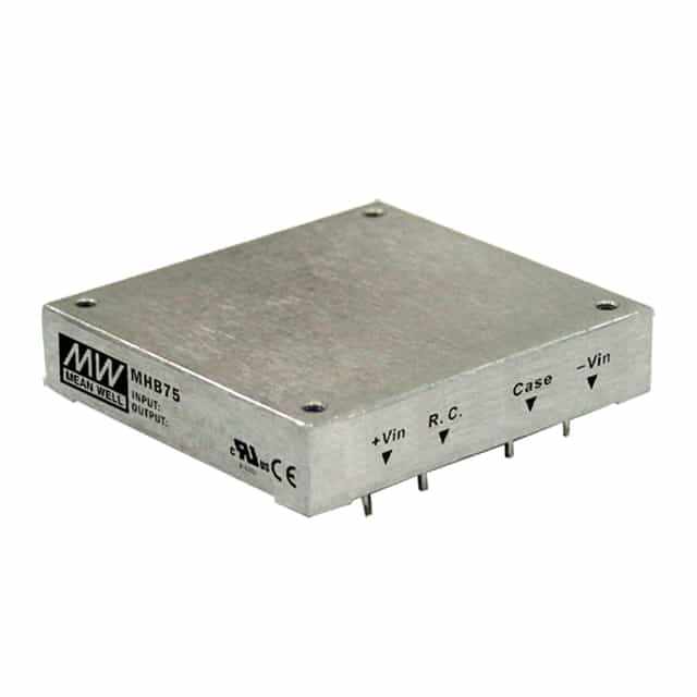MHB75-12S05 - Conversor CC/CC Módulo 75W 9V-18V Saída 5V-15A - MEAN WELL 1 cd955ce8e3bea6a29343179c02b12ef5 1