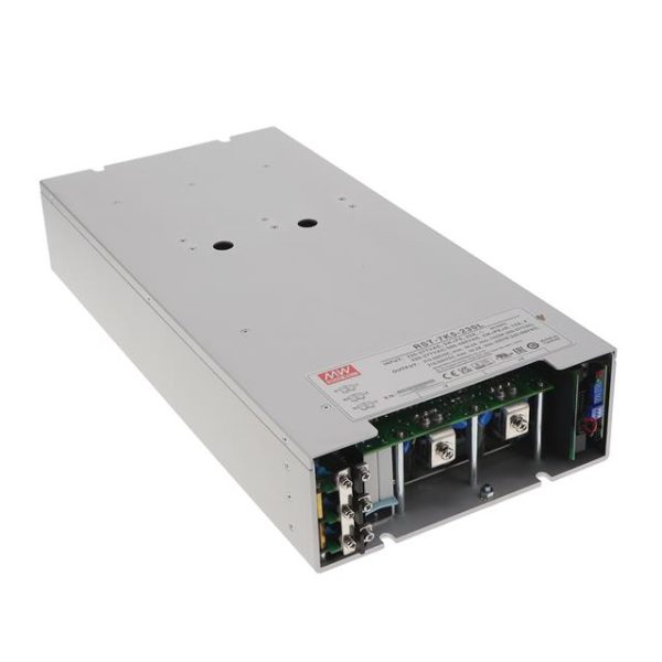 RST-7K5-380L - Fonte Chaveada Fechada 7,5126kW 196-305VCA/340-530VCA Saída 380V-19.77A - MEAN WELL