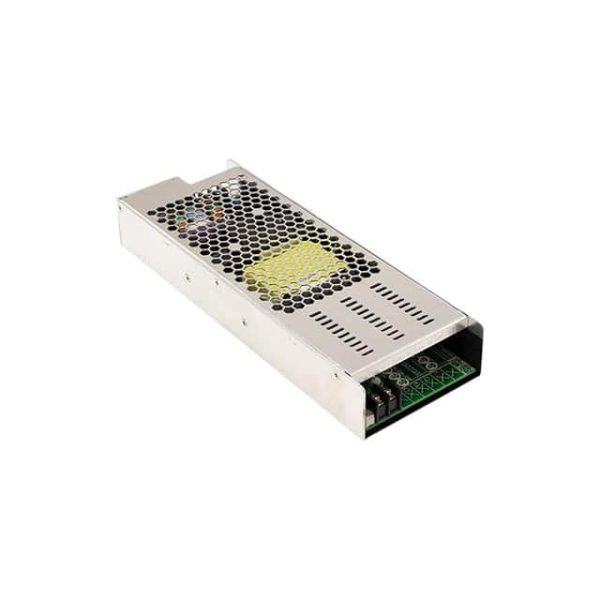 UMP-400-24 - Fonte Chaveada Fechada 401W 90-264VCA/127-370VCC Saída 24V-16.7A - MEAN WELL