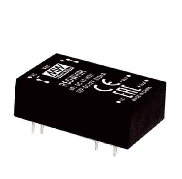 RSDW10H-03 - Conversor CC/CC Módulo 8.25W 43V-160V Saída 3,3V-2.5A - MEAN WELL