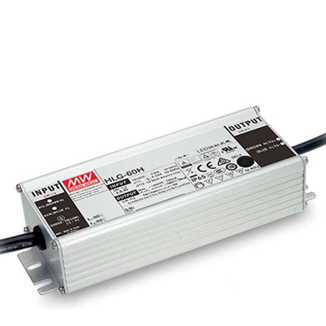 HLG-60H-20AB - Driver LED 60W 100-305VCA/142-431VCC Saída 20V 3A - MEAN WELL 1 cf0853a9bf1a01e6c5823e4d33309182 1