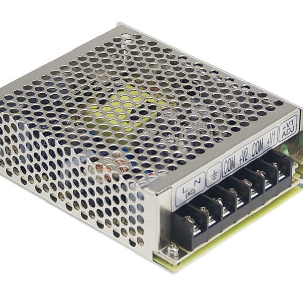 RS-50-12 - Fonte Chaveada 50W 88-264VCA/125-373VCC Saída 12VCC-4.2A - MEAN WELL