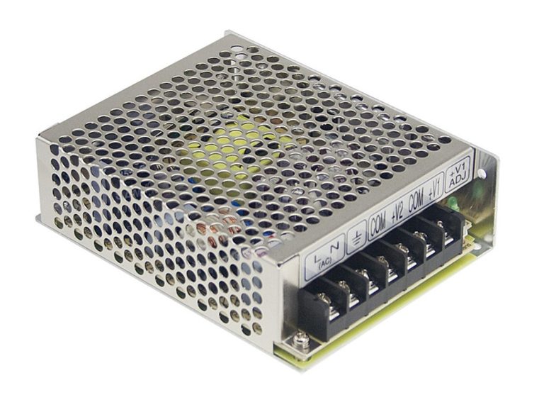 RS-50-12 – Fonte Chaveada 50W 88-264VCA/125-373VCC Saída 12VCC-4.2A – MEAN WELL