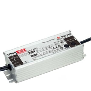 HLG-40H-12AB - Driver LED 40W 100-305VCA/142-431VCC Saída 12V 3,33A - MEAN WELL