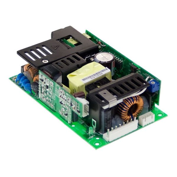 RPTG-160A - Fonte Chaveada Aberta 96W/141W (ventilado) 90-264VCA/127-370VCC Saídas 5V-9A/12V-3.8A/-5V-0.6A - MEAN WELL