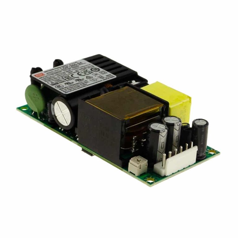 LOP-300-48 – Fonte Chaveada Aberta 182W/300W (ventilado) 80-264VCA/113-370VCC Saída 48V-3.8A – MEAN WELL