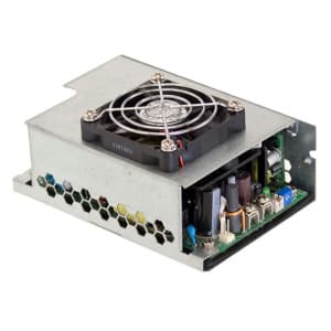 RPS-500-24-TF - Fonte Chaveada Fechada 499W 80-264VCA/113-370VCC Saída 24V-20.8A - MEAN WELL