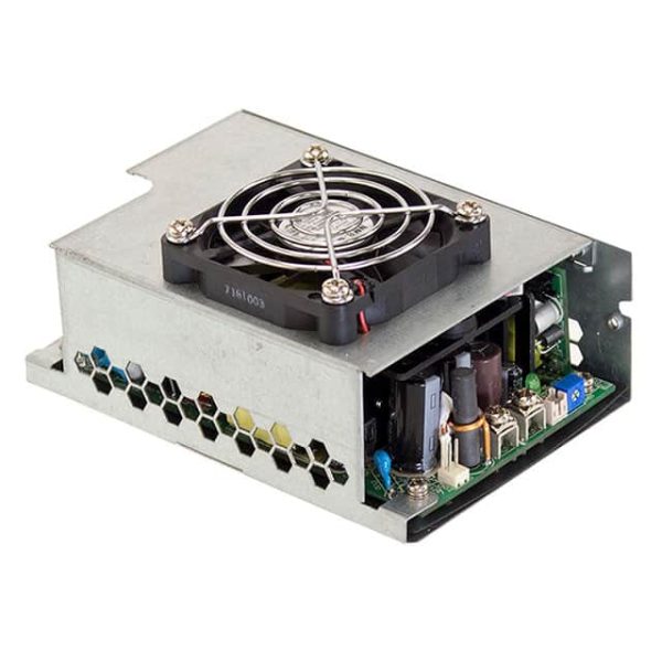 RPS-500-24-TF - Fonte Chaveada Fechada 499W 80-264VCA/113-370VCC Saída 24V-20.8A - MEAN WELL