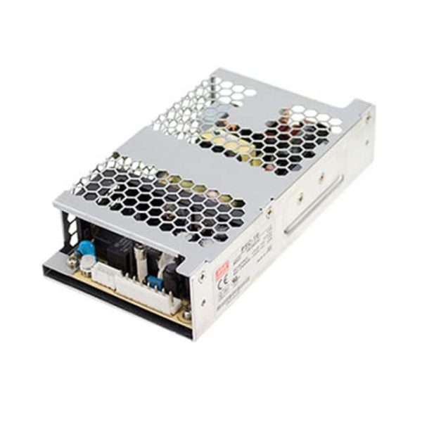 PSC-160A-C - Fonte Chaveada Fechada 160W 90-264VCA/127-370VCC Saídas 13,8V-7.6A/13,8V-4A - MEAN WELL