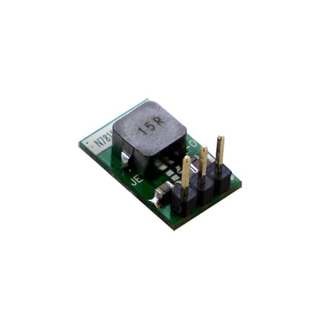 N7803-1PH - Conversor CC/CC Módulo 3.3W 6V-36V Saída 3,3V-1A - MEAN WELL 1 d2e7329618f08434c54ec28959e83a85 1