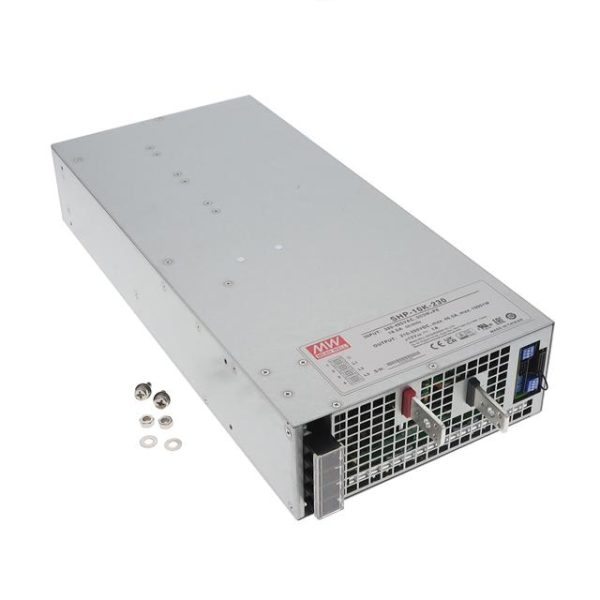 SHP-10K-230 - Fonte Chaveada Fechada 10,005kW 340-530VCA Saída 230V-43.5A - MEAN WELL