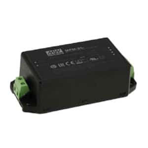 MPM-90-24ST - Fonte Chaveada Fechada 90W/99W (ventilado) 80-264VCA/113-370VCC Saída 24V-3.75A - MEAN WELL