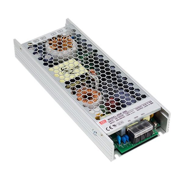 HSP-300-4.2 - Fonte Chaveada Fechada 252W 90-135VCA/180-264VCC Saída 4,2V-60A - MEAN WELL