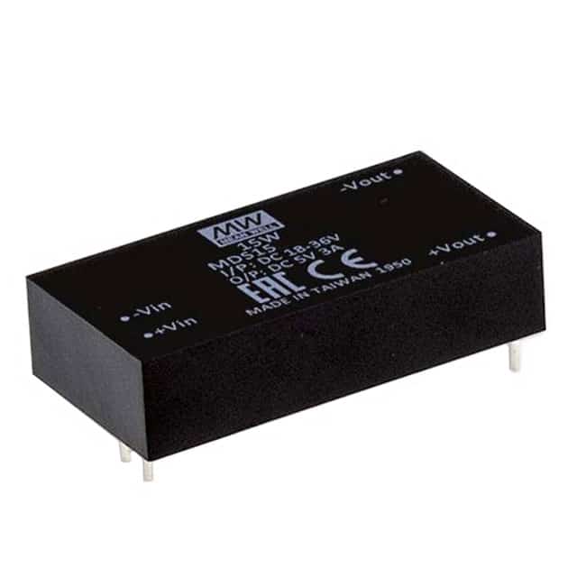MDS15C-15 - Conversor CC/CC Módulo 15W 36V-75V Saída 15V-1A - MEAN WELL 1 d3f24a89b68b535d4e8edbdeefdbc2b6 1