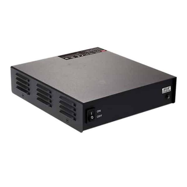 ENC-360-24 - Carregador de Bateria 346W 90-264VAC Saída 24V-12A - MEAN WELL