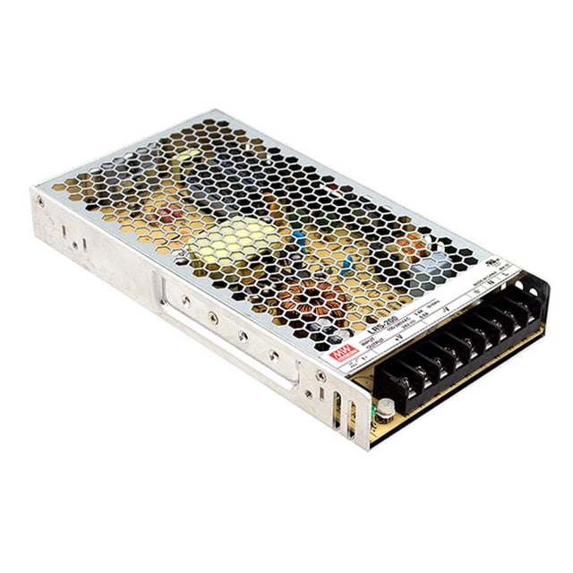 LRS-200-3.3 - Fonte Chaveada Fechada 132W 90-132VCA/180-264VCA/240-370VCC Saída 3,3V-40A - MEAN WELL 1 d6436df5473b62e97f9bfd5ce4e4b22c 1