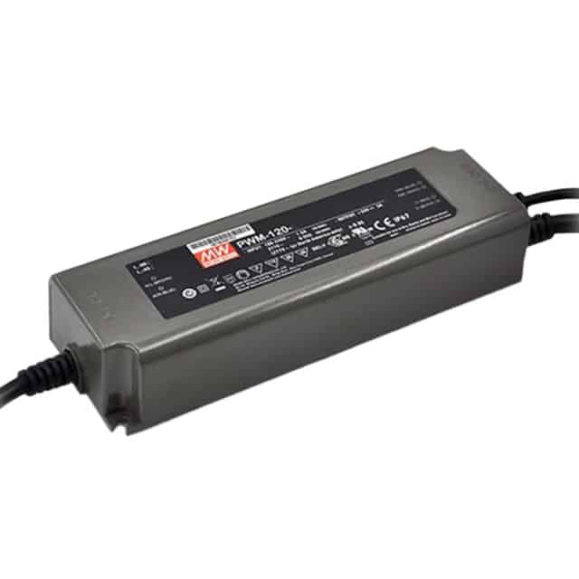 PWM-120-24DA - Driver LED 120W 90-305-VCA/127-431 VCC Saída 24V 5A - MEAN WELL 1 d6927385debbe6b940e9eb2ac93fc037 1