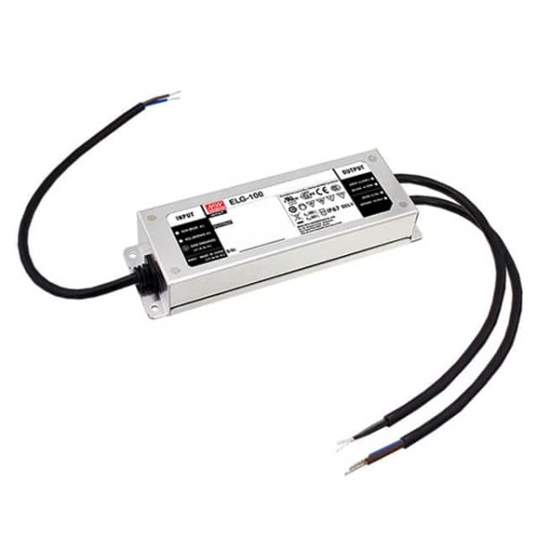 ELG-100-C500B - Driver LED 100W 100-305VCA/142-431VCC Saída 100-200V 0.5A - MEAN WELL
