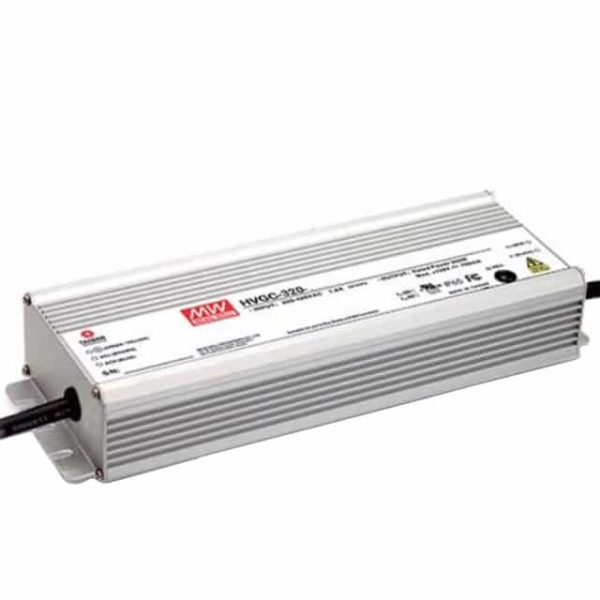 HVGC-320-1400AB - Driver LED 300W 180-528VCA/254VCC-747VCC Saída 114,3-228,6V 1,05A - MEAN WELL